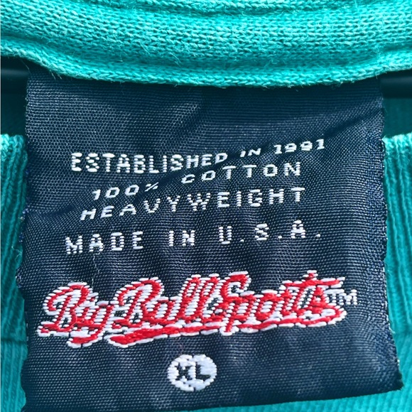 1997 single stitch big ball sports “reach out and crush someone” soccer t-shirt. - Picture 7 of 7